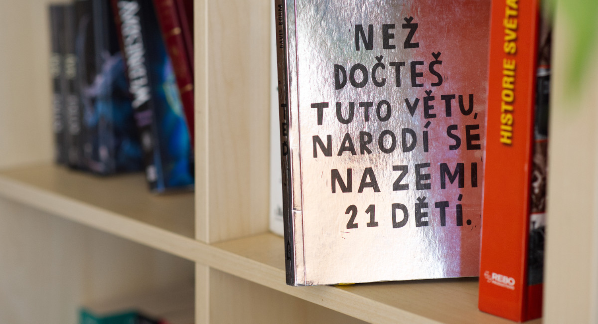 Studentka na odborné praxi