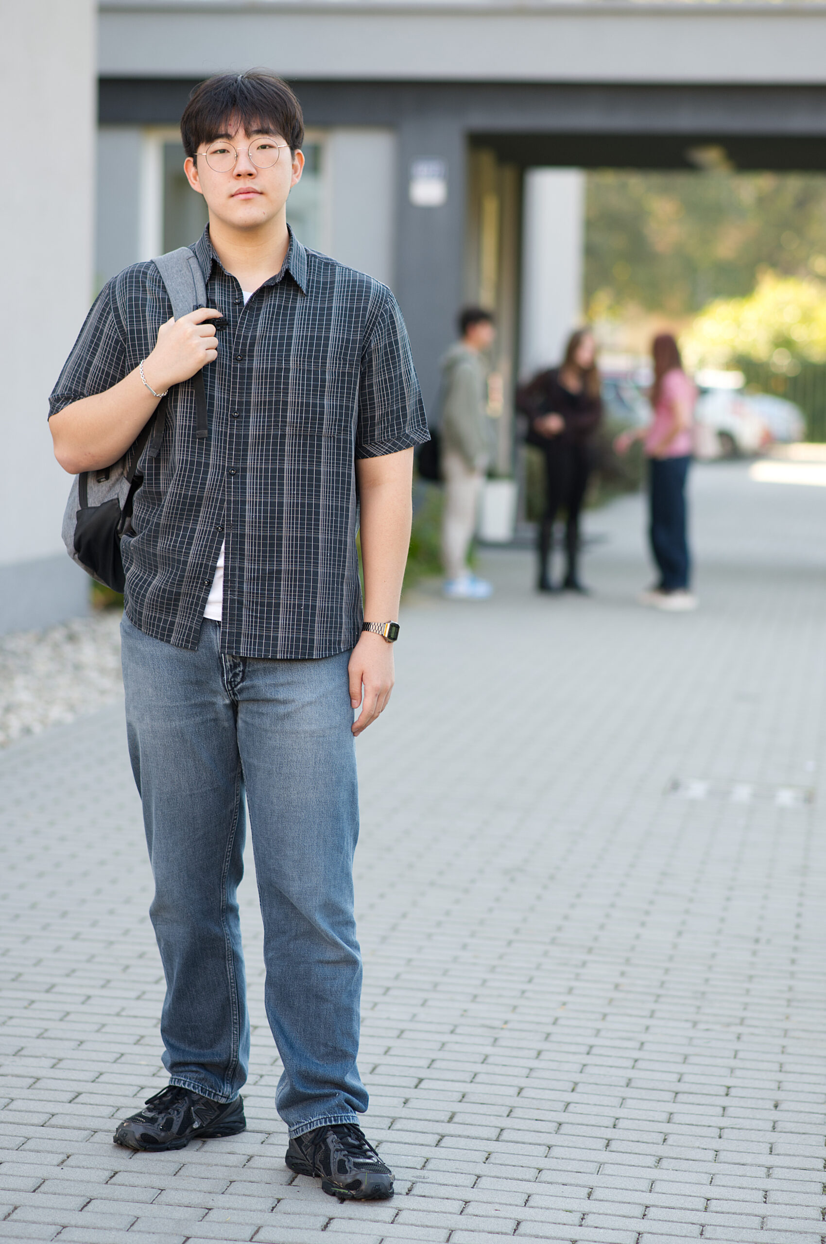 Student Monty Lycea