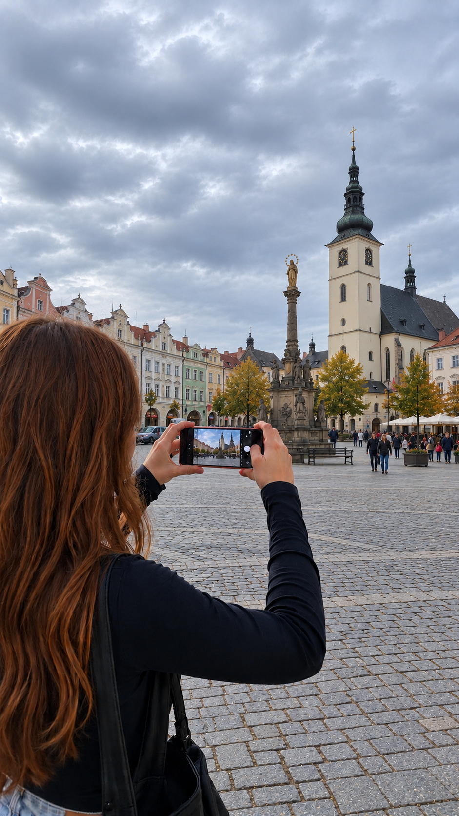 Sofie stříhá video