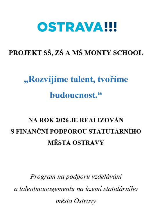 Projekt Rozvíjíme talent, tvoříme budoucnost